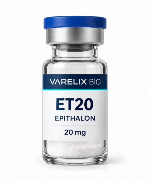 VARELIX BIO ET20 Epithalon 20mg vial